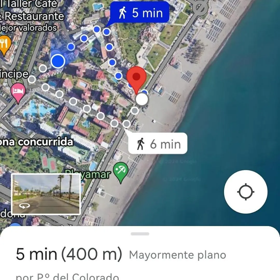 Апартаменты Playamar Beach&Pool Seaview, 5 Min From The Beach Торремолинос Испания