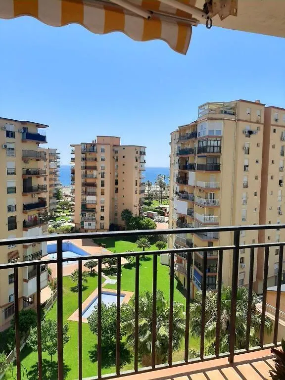 Playamar Beach&Pool Seaview, 5 Min From The Beach Торремолинос
